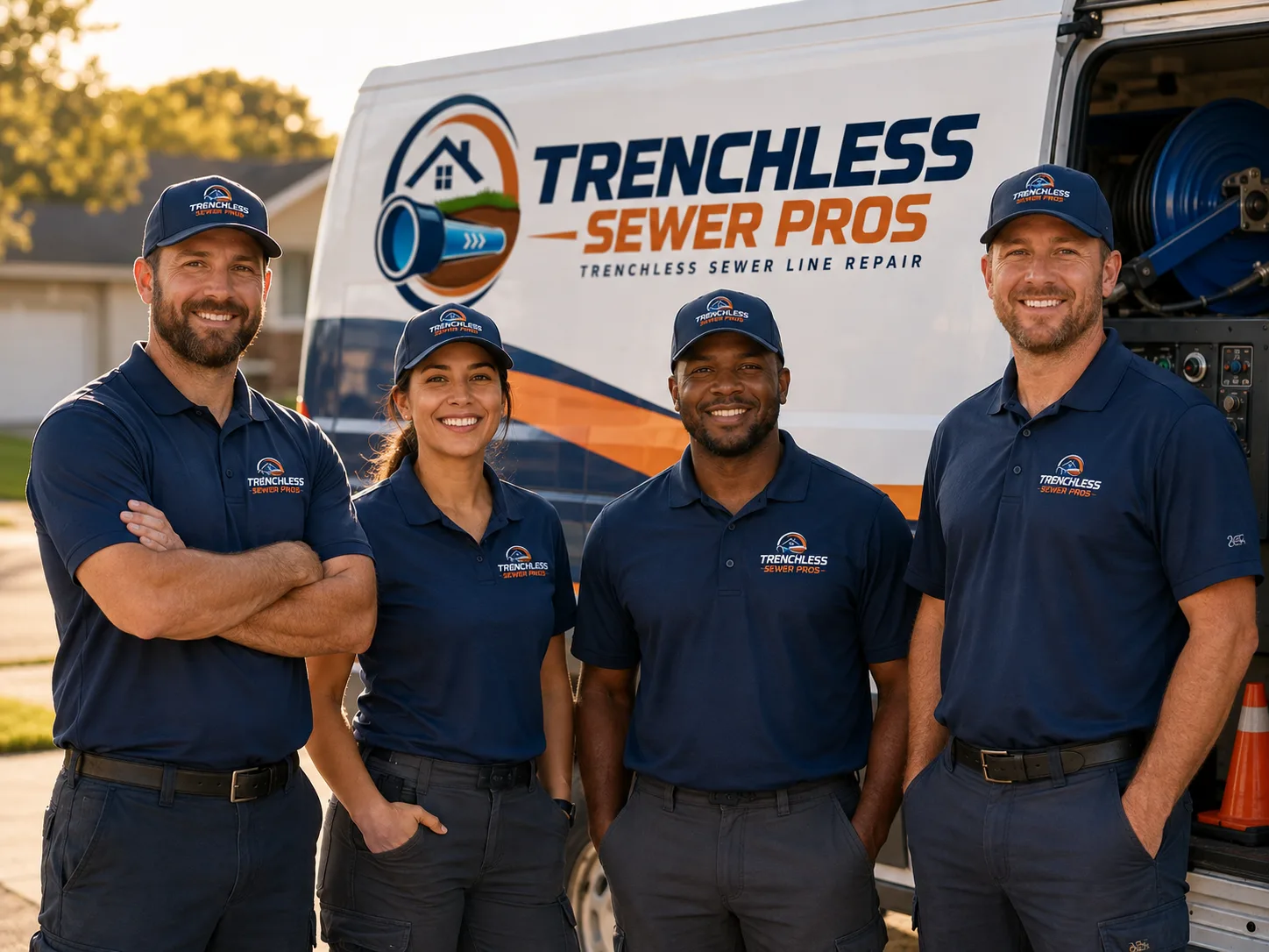 Trenchless Sewer Repair company in Rockham, SD